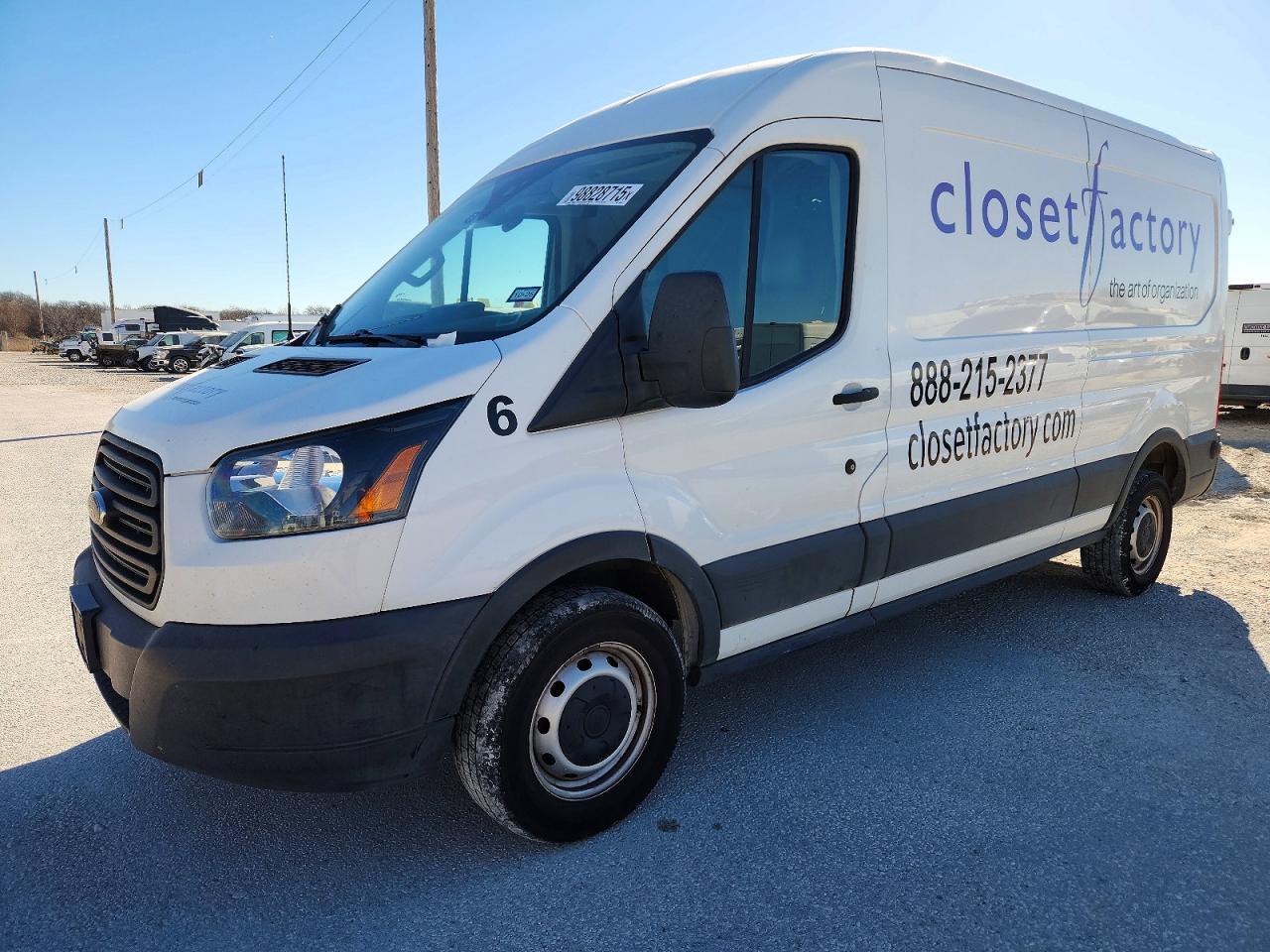 2019 Ford Transit T-250 Delivery Van