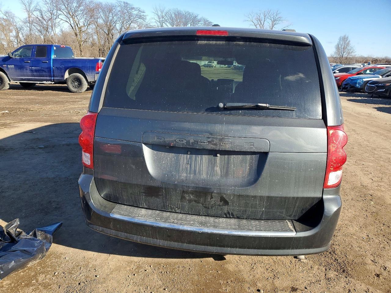 2012 Dodge Grand Caravan sxt