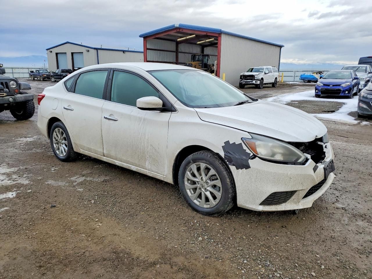 2019 Nissan Sentra s