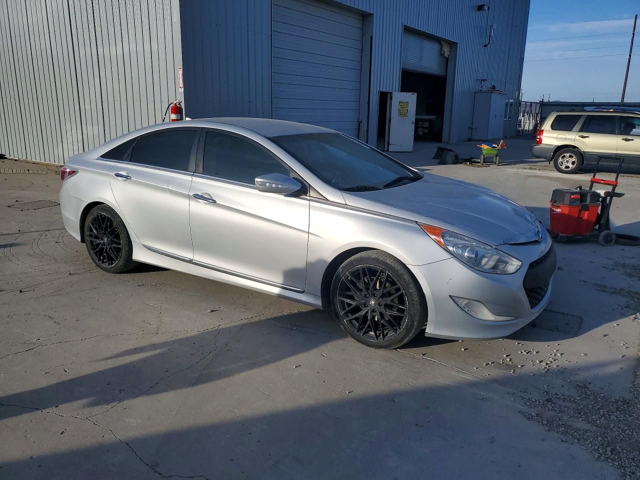 2012 Hyundai Sonata Hybrid