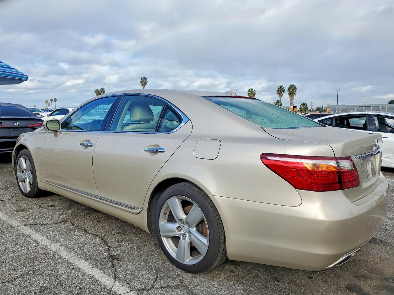 2012 Lexus Ls 460