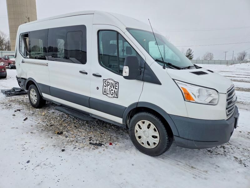 2017 Ford Transit Delivery van