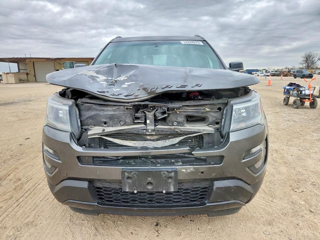 2016 Ford Explorer Sport