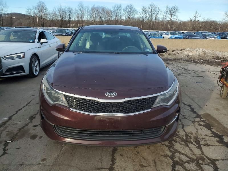 2016 KIA Optima lx
