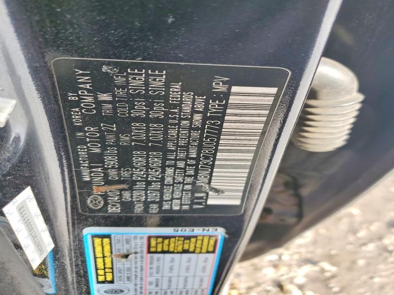 2008 Hyundai Veracruz gls