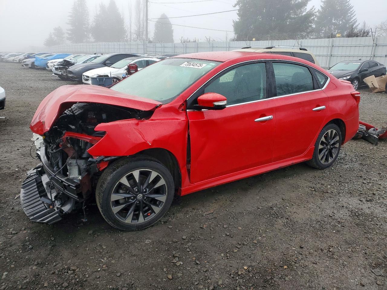 2019 Niss Sentra sr