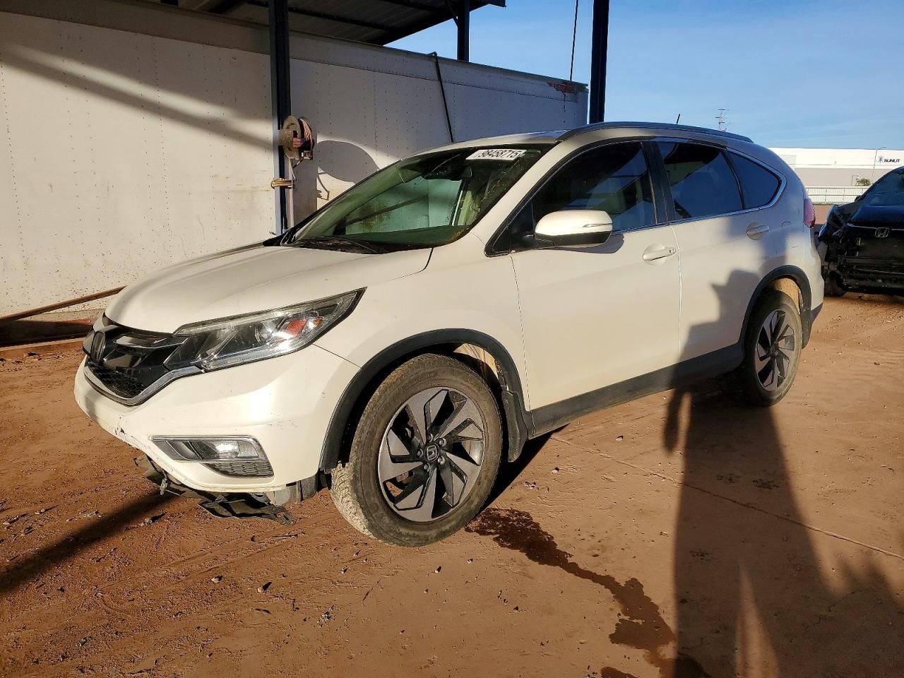 2015 Honda Cr-v Touring