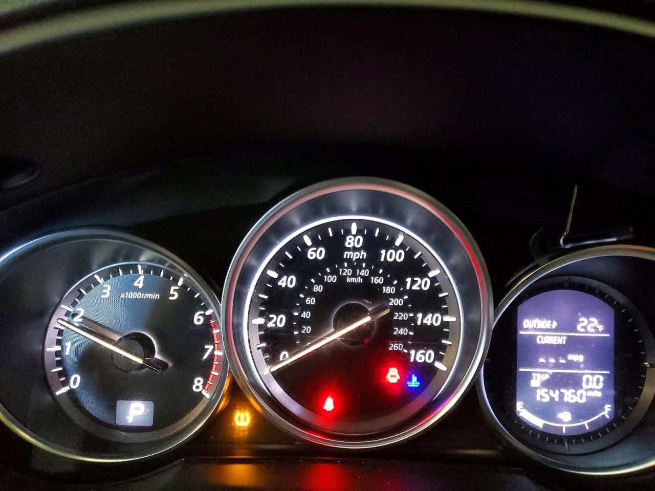 2014 Mazda Cx-5 Touring