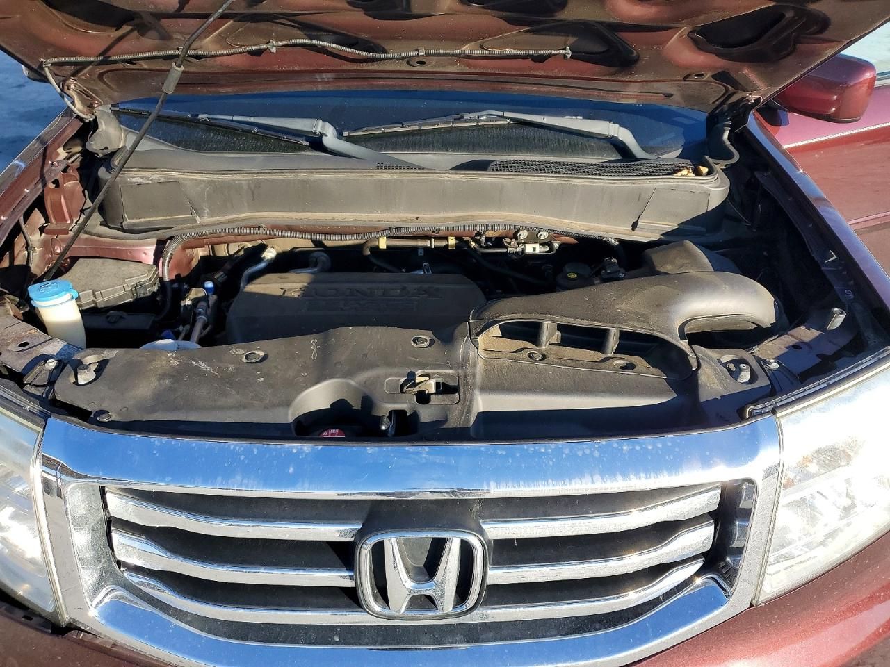 2014 Honda Pilot exl