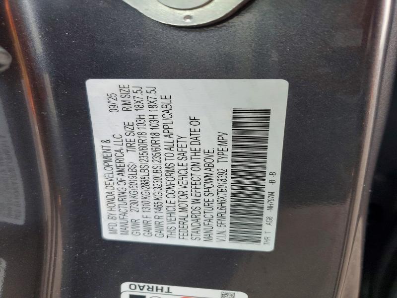 2026 Honda Odyssey exl