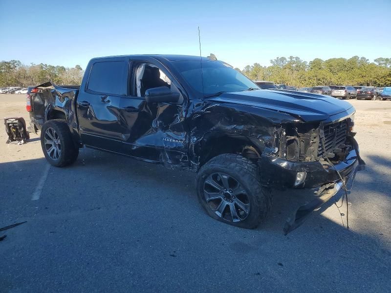 2018 Chevrolet Silverado K1500 lt