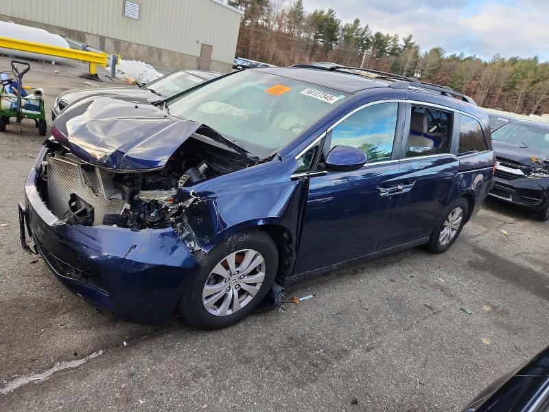2016 Honda Odyssey exl