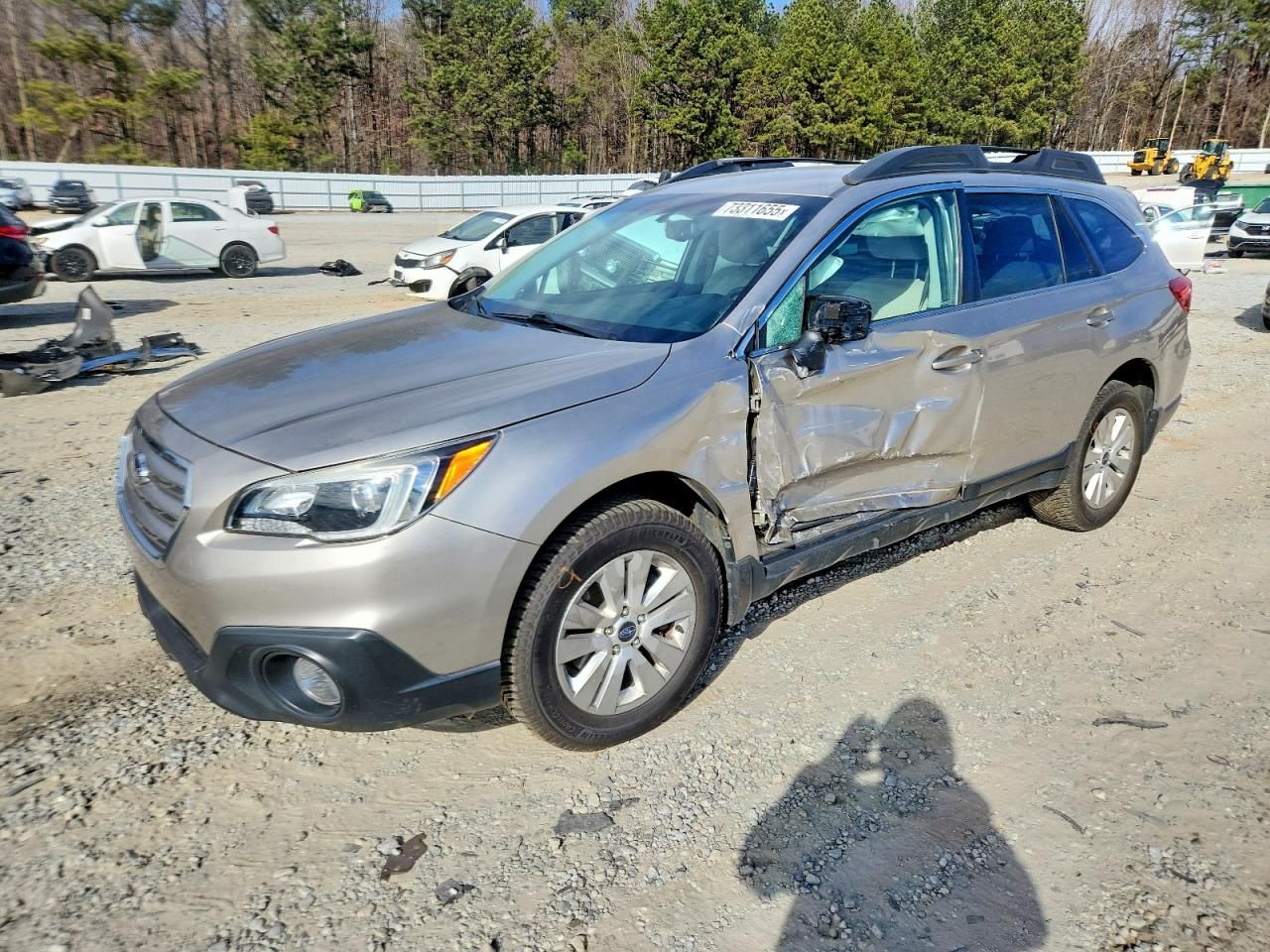 2016 Subaru Outback 2.5i Premium
