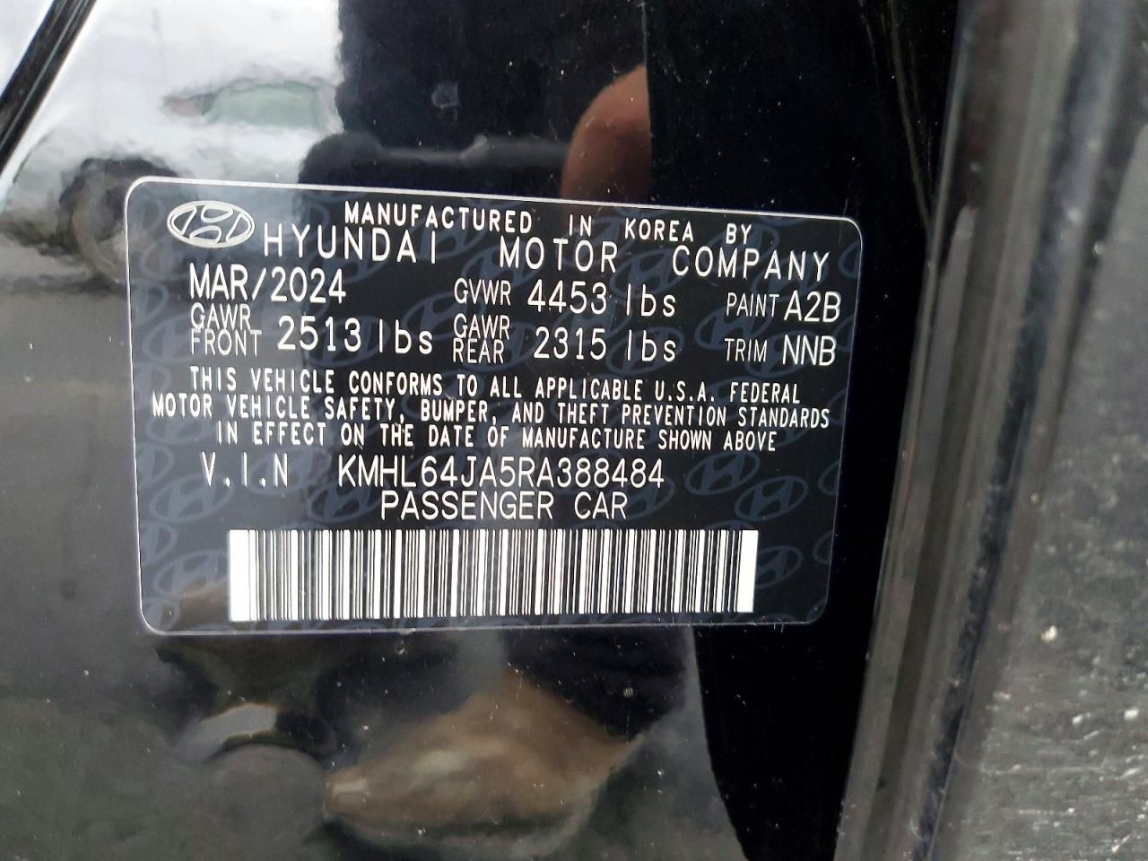 2024 Hyundai Sonata sel