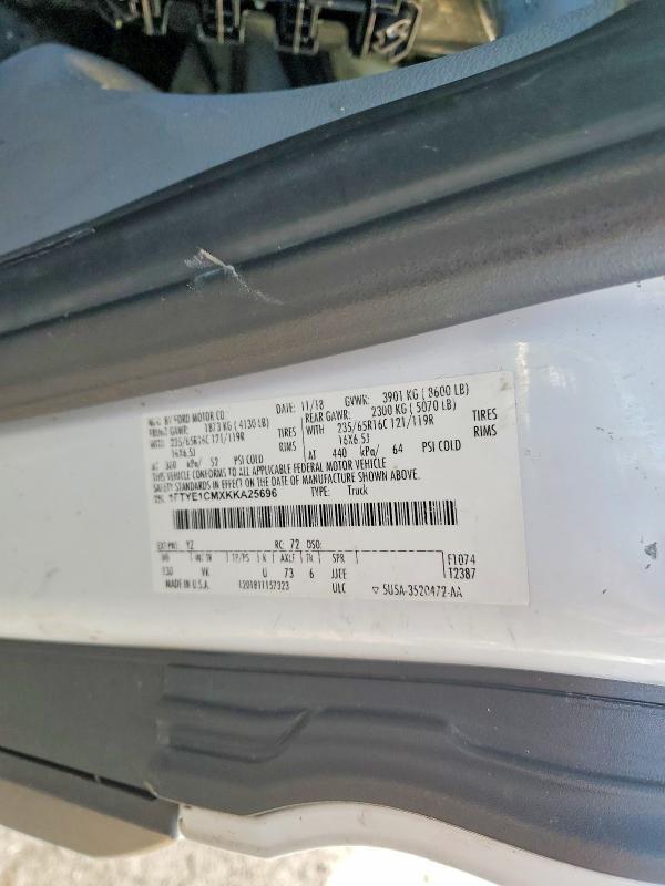 2019 Ford Transit T-150 Delivery van