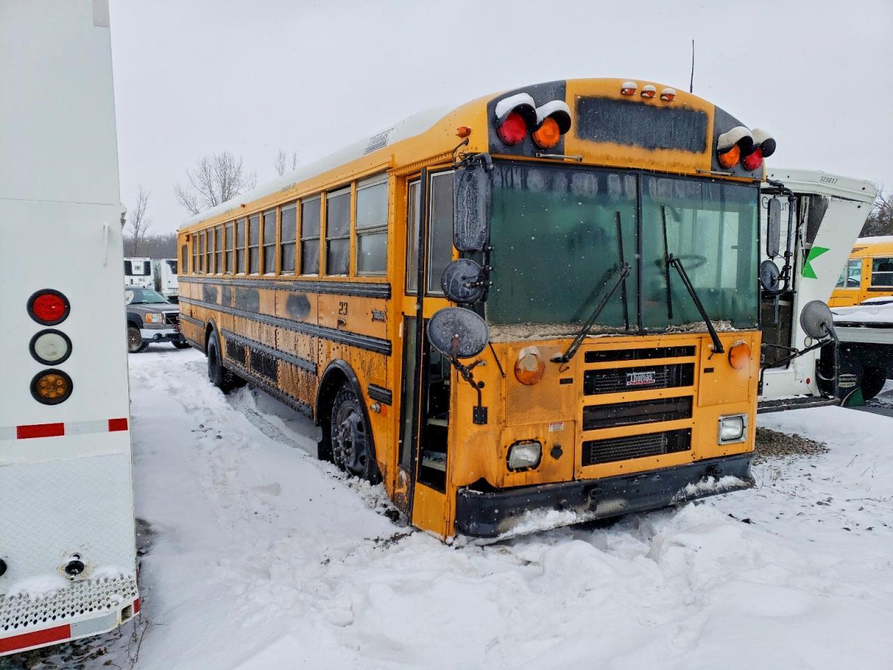 2011 Thomas School Bus-Bus