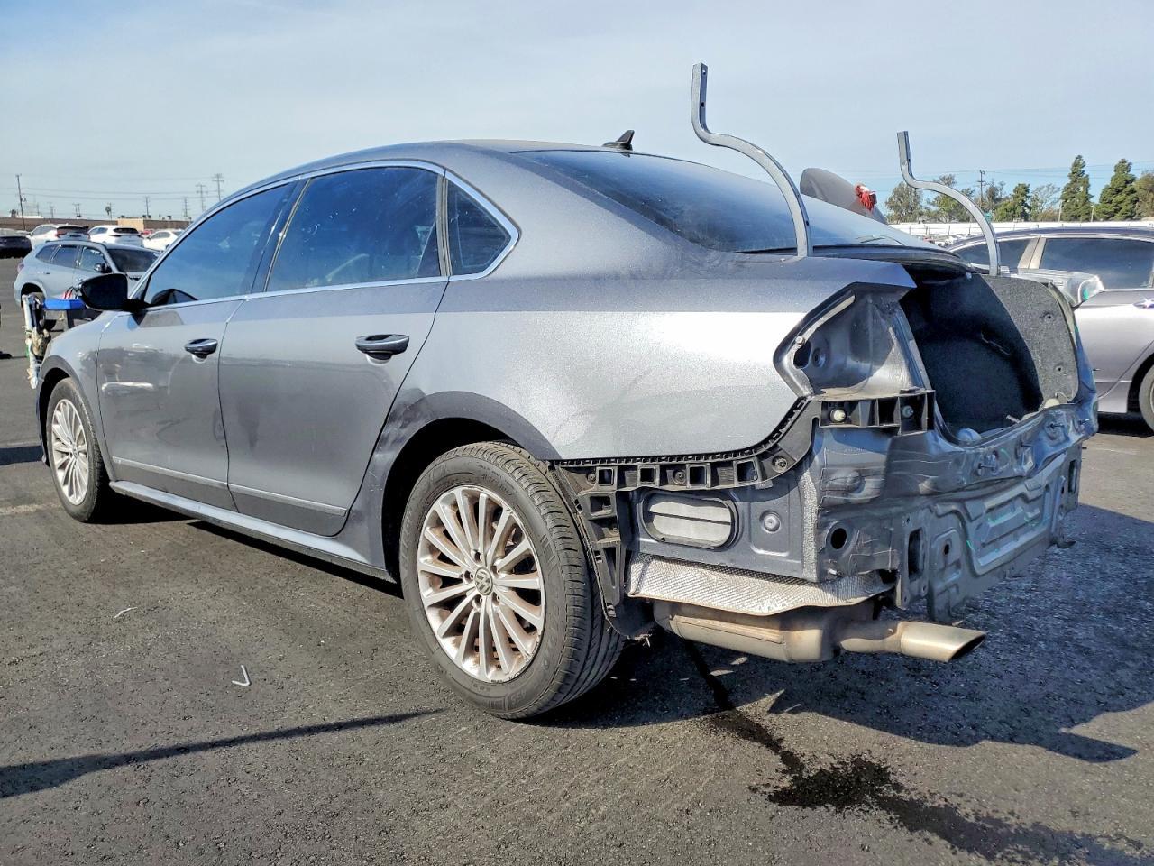2017 Volkswagen Passat se