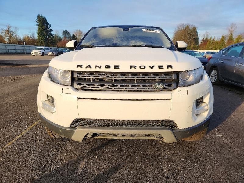 2015 Land Rover Range Rover Evoque Pure Plus