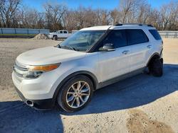 Ford Explorer Vehiculos salvage en venta: 2015 Ford Explorer xlt