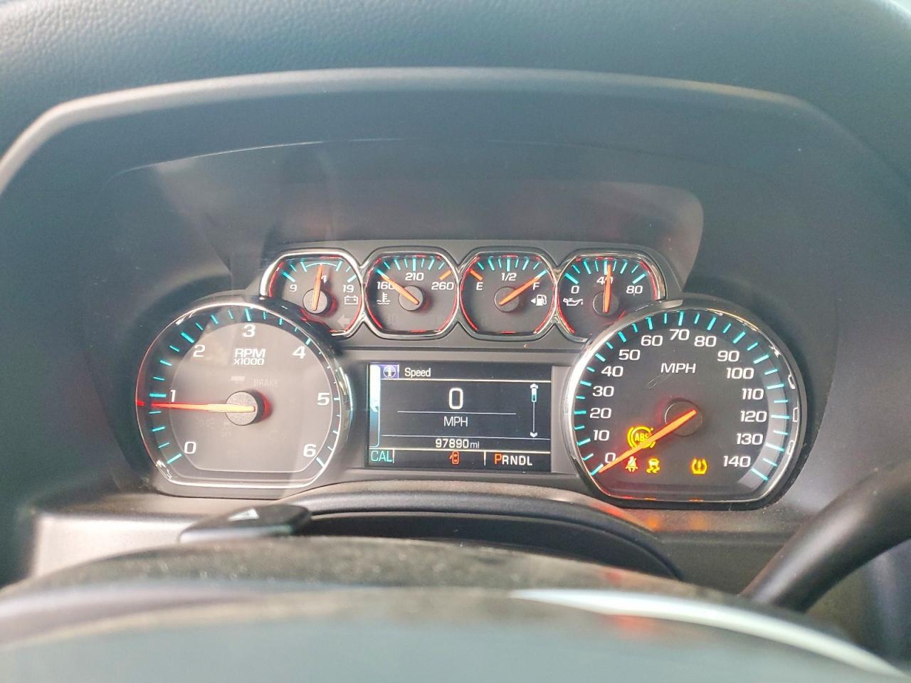 2018 Chevrolet Silverado K1500 lt