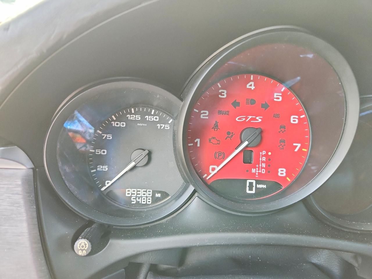 2017 Porsche Macan gts