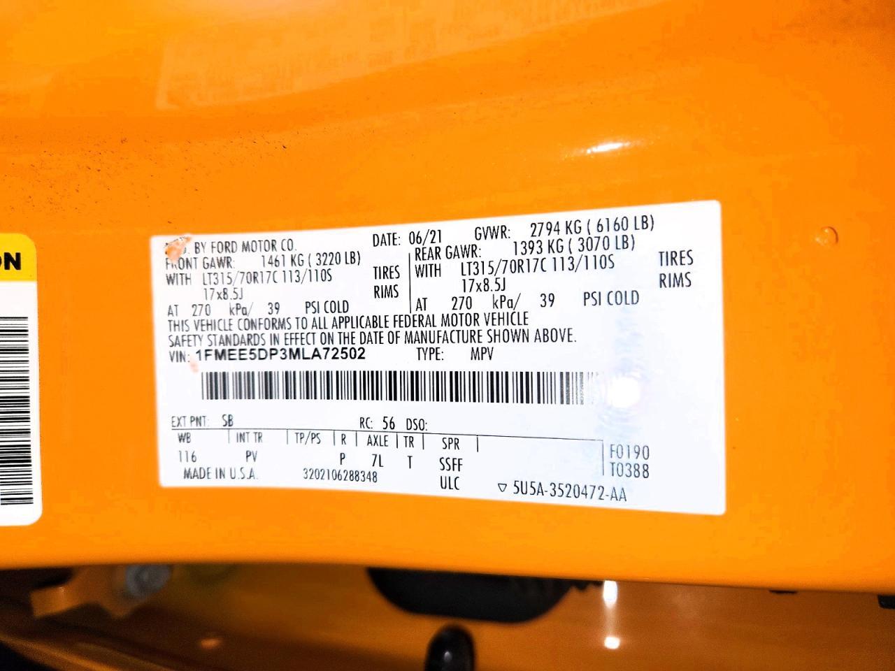2021 Ford Bronco Base