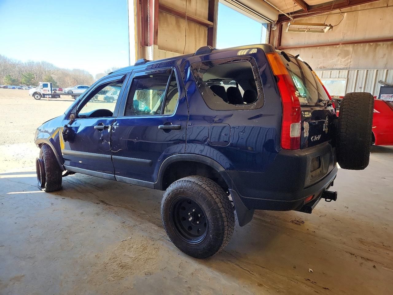 2004 Honda Cr-v ex