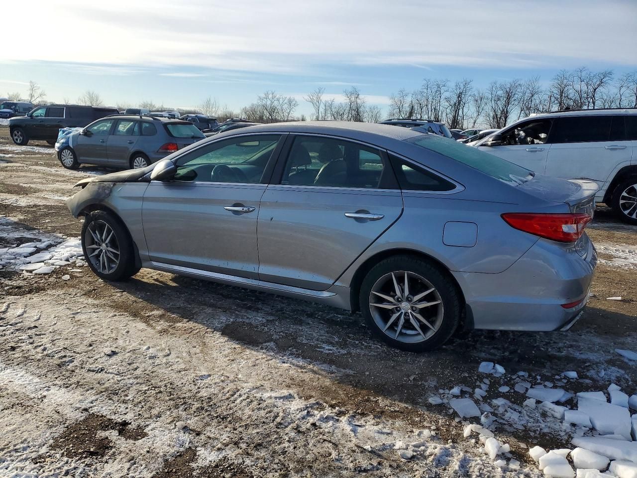 2015 Hyundai Sonata Sport