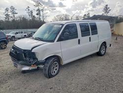 Chevrolet salvage cars for sale: 2013 Chevrolet Express G1500