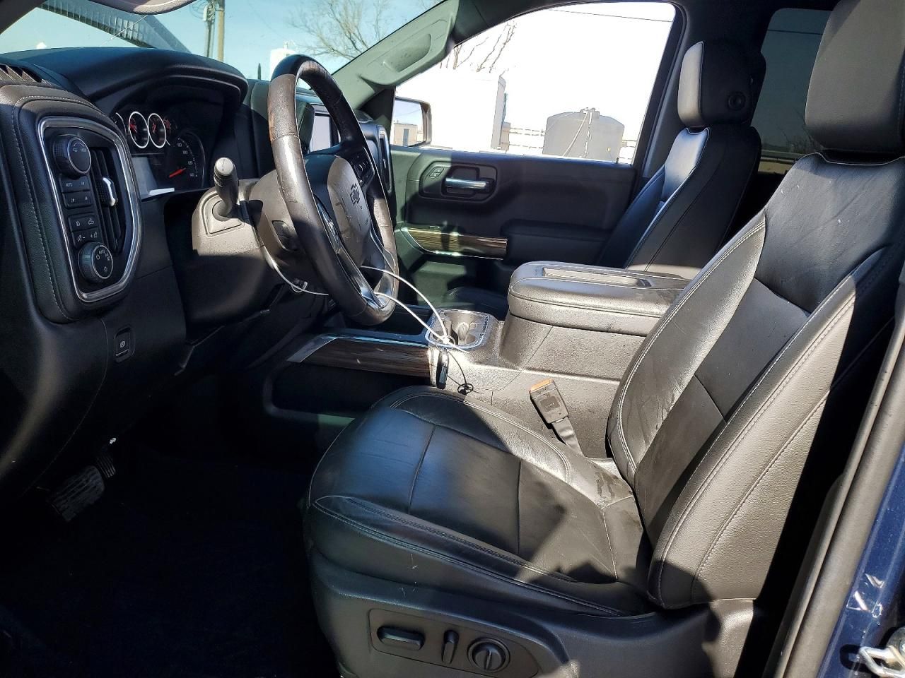 2020 Chevrolet Silverado K1500 lt Trail Boss