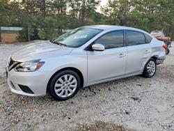 Nissan Vehiculos salvage en venta: 2019 Nissan Sentra s