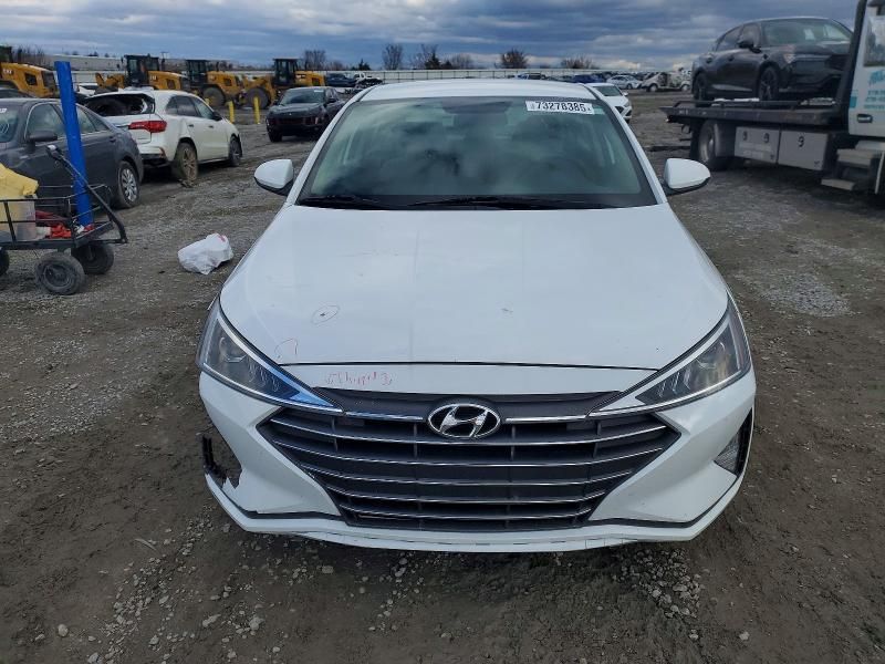 2019 Hyundai Elantra se