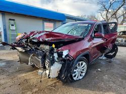 Jeep salvage cars for sale: 2020 Jeep Cherokee Latitude