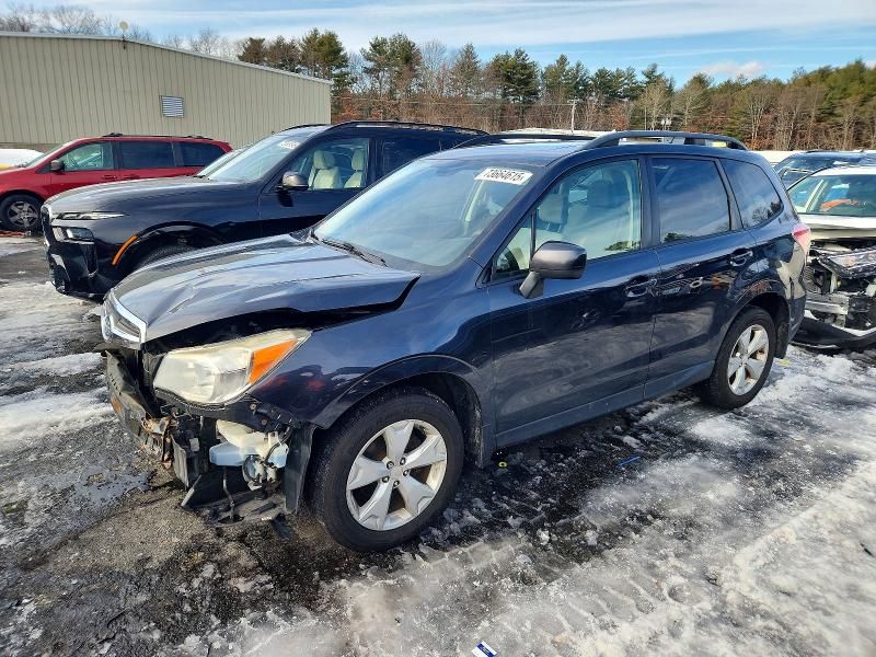 2015 Subaru Forester 2.5i Premium