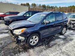 2015 Subaru Forester 2.5i Premium en venta en Exeter, RI