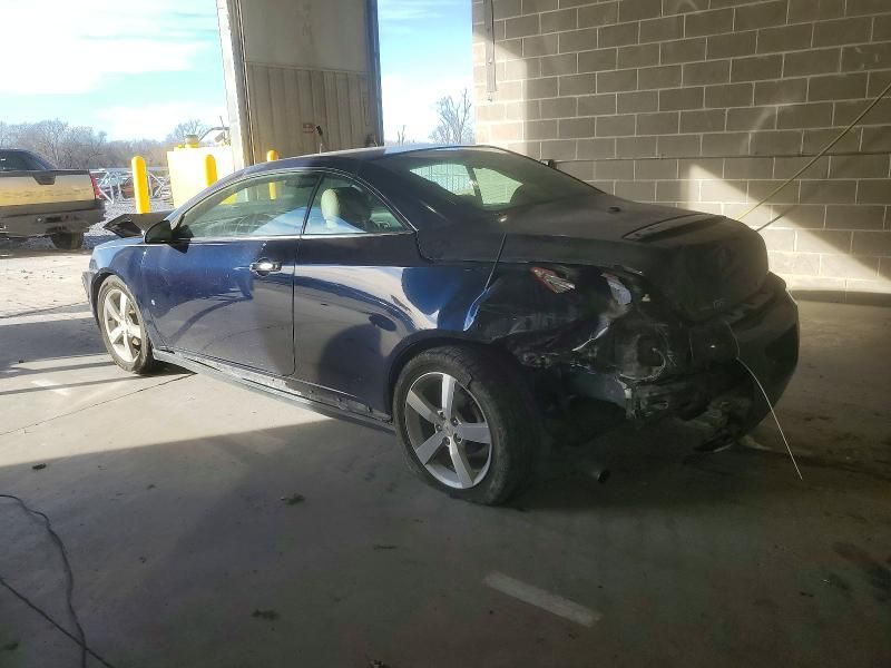 2009 Pontiac G6 gt