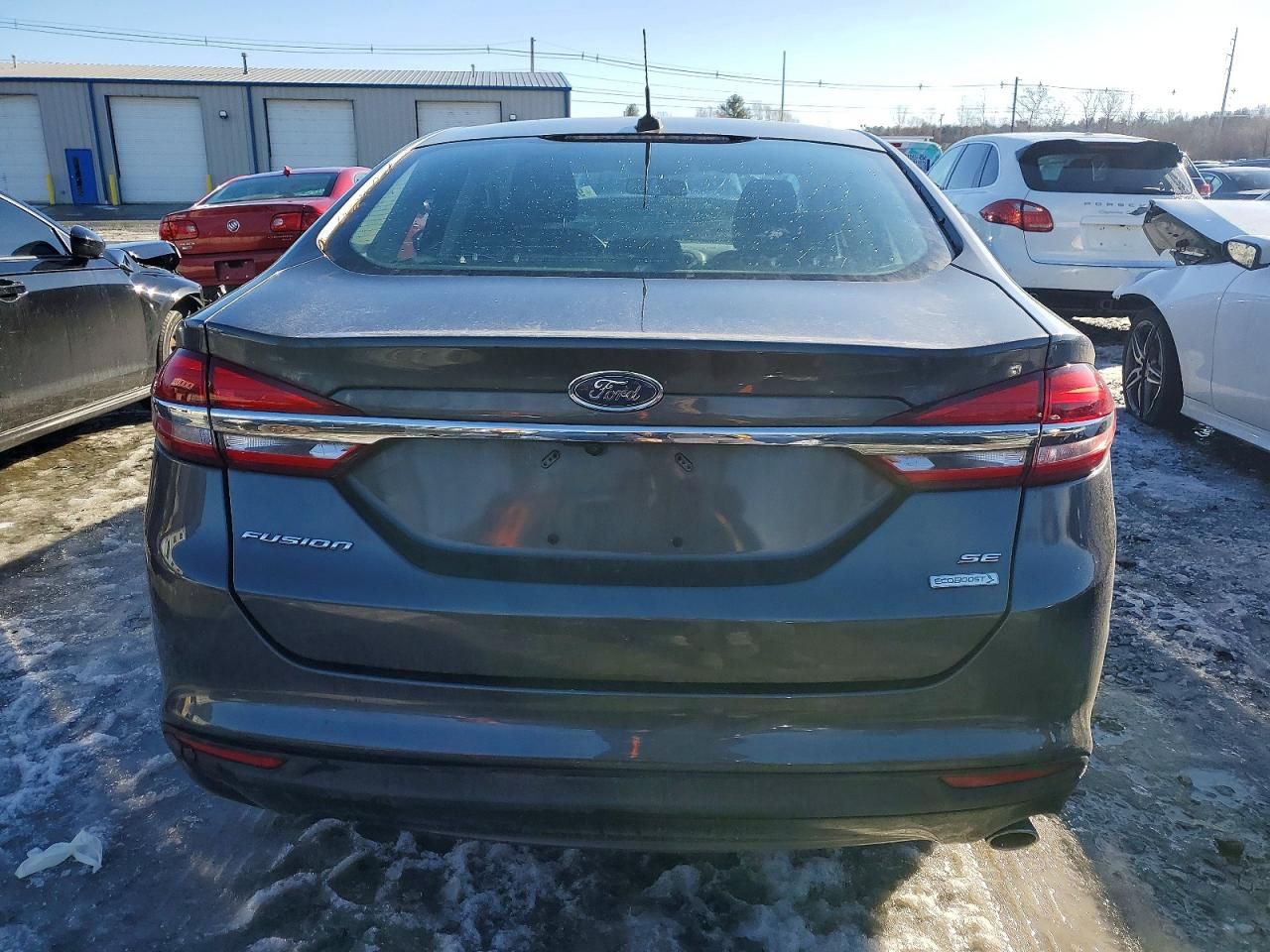 2018 Ford Fusion se