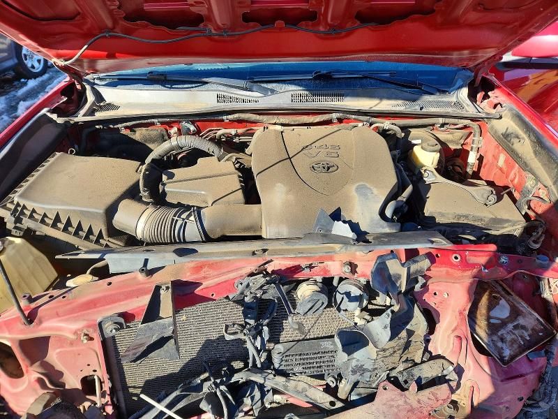 2016 Toyota Tacoma Double cab