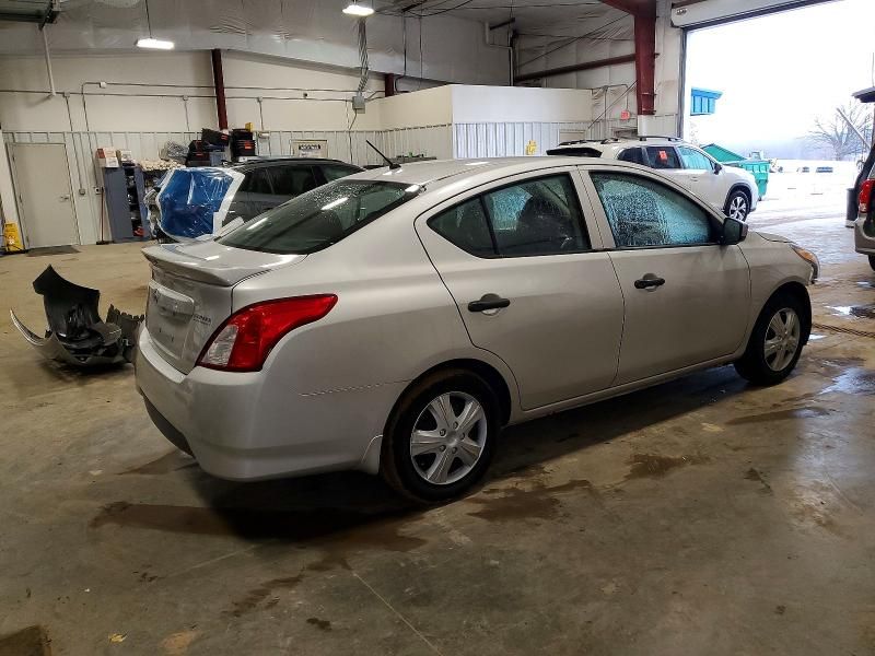 2017 Nissan Versa s