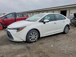Salvage cars for sale from Copart Louisville, KY: 2020 Toyota Corolla le