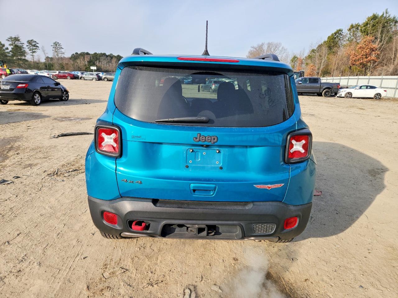 2021 Jeep Renegade Trailhawk