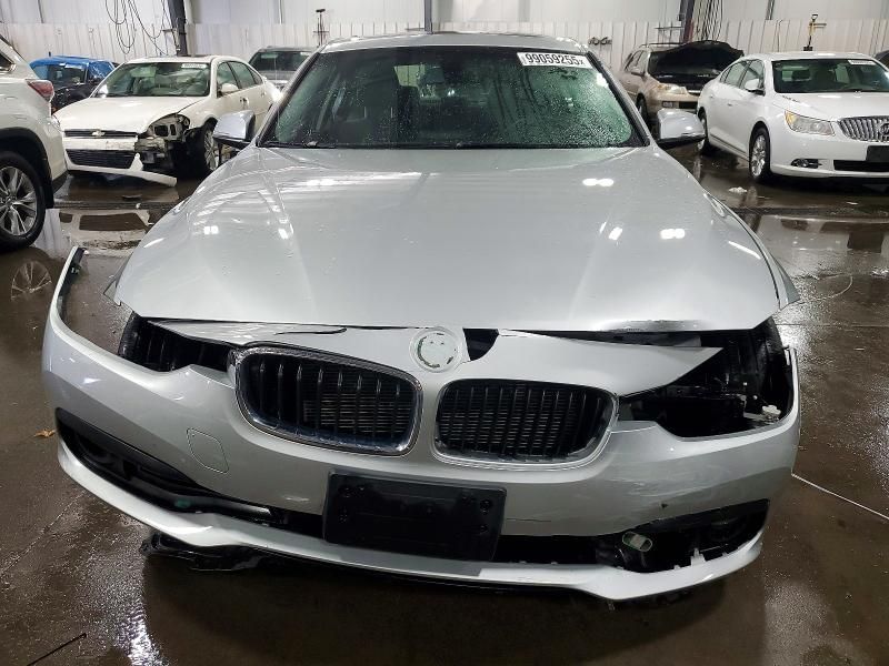 2017 BMW 320 xi