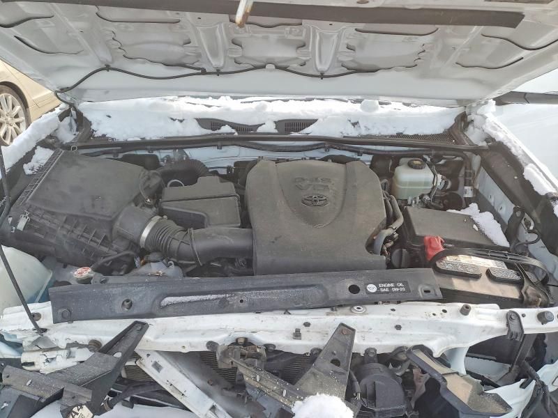 2018 Toyota Tacoma Double cab