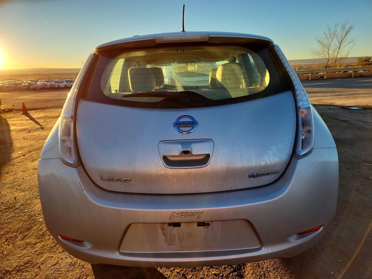 2015 Nissan Leaf s