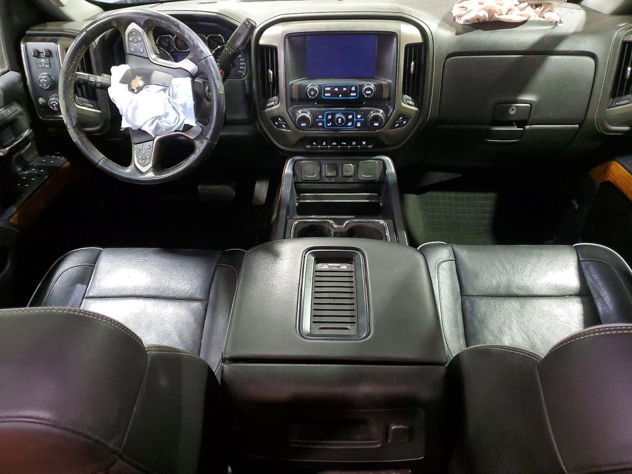 2017 Chevrolet Silverado K2500 High Country