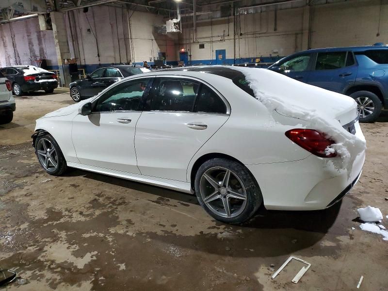 2015 Mercedes-Benz C 300 4matic