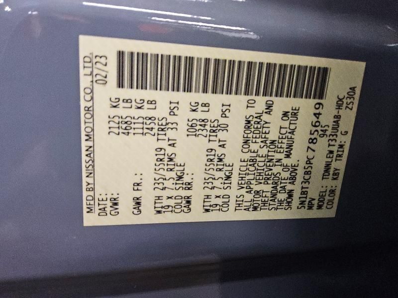 2023 Nissan Rogue sl