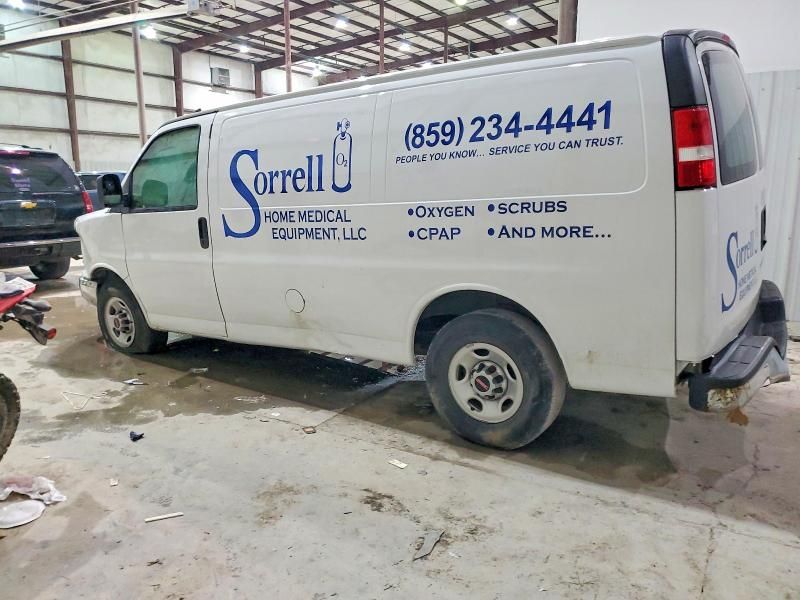 2023 GMC Savana G2500