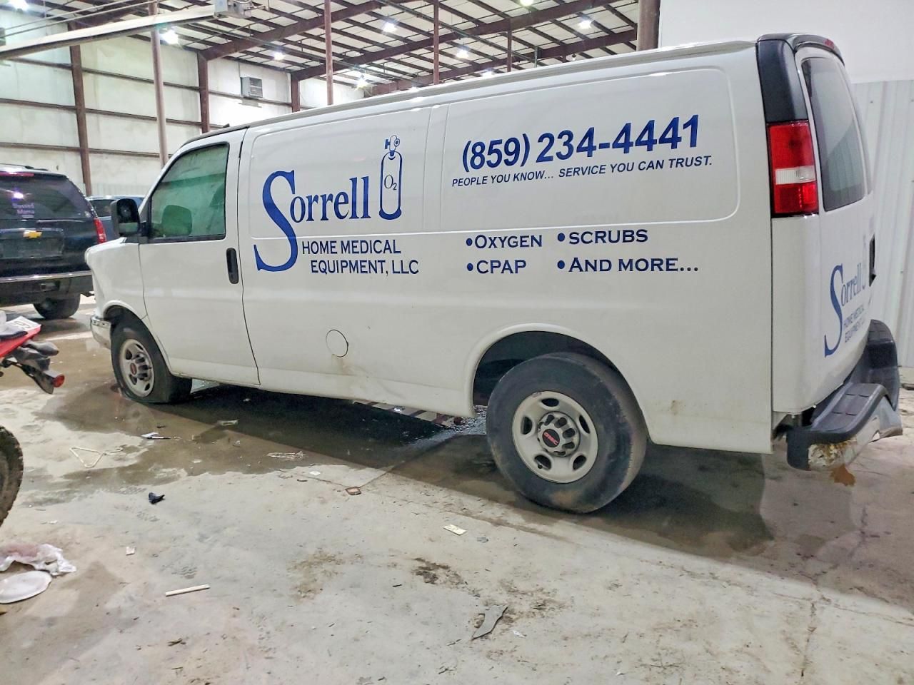 2023 GMC Savana G2500