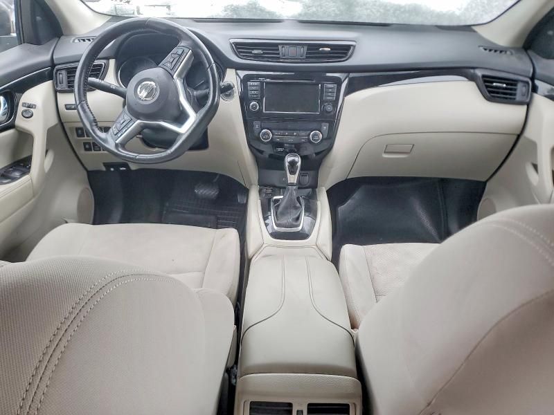 2019 Nissan Rogue Sport s